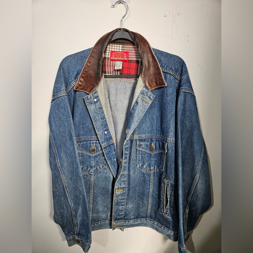 Men’s Marlboro Country Store denim jacket